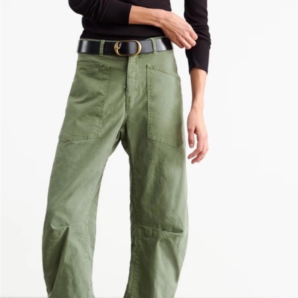 Scotch & Soda Olive Cargo Pants